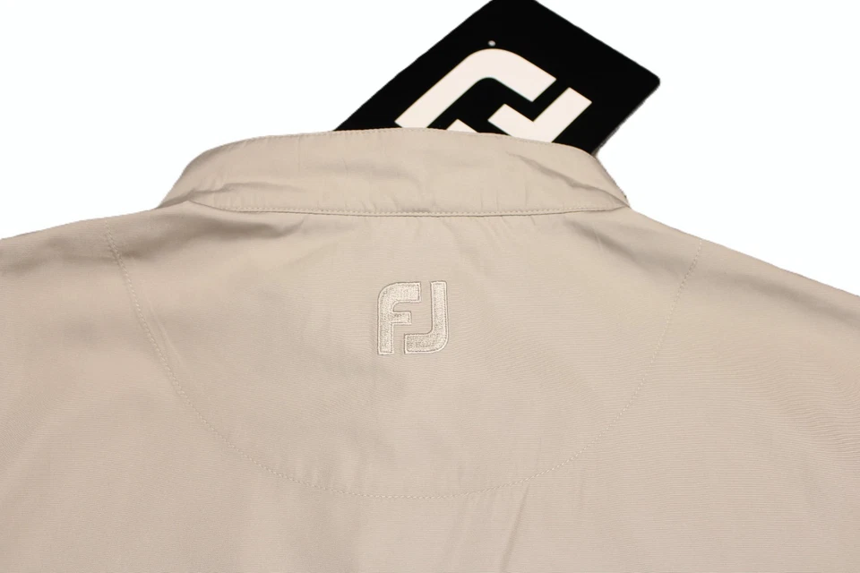 FOOTJOY LIGHTWEIGHT POLY 1/4 ZIP GOLF VEST--L--PTARMIGAN C.C.--NEW!! TAGS!! - Image 2 of 2