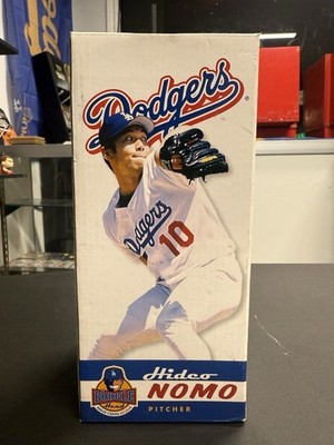 Dodgers Hideo Nomo Bobble Head Statue Dodger Stadium Exclusive Figure