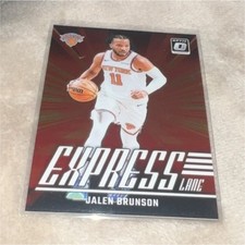 2024-25 Panini Donruss Optic - Express Lane Jalen Brunson #21