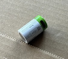 Rechargeable CR2 Battery USB-C
