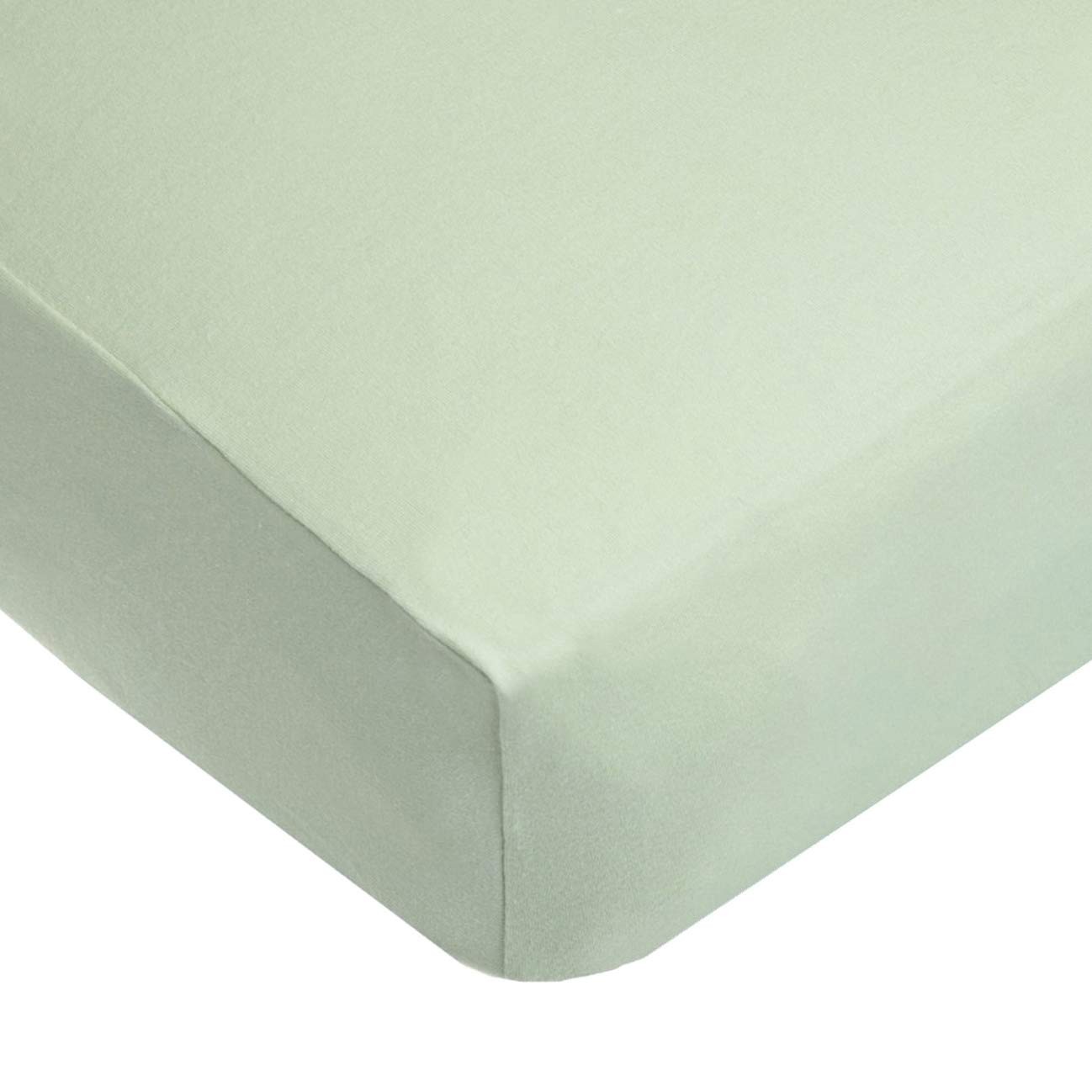 American Baby Company 100 Natural Cotton Fitted Crib Sheet 52 x 28 - Soft,