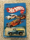 Vintage 1982 Hot Wheels '56 Hi-Tail Hauler New Unpunched! #9647 Ford Truck