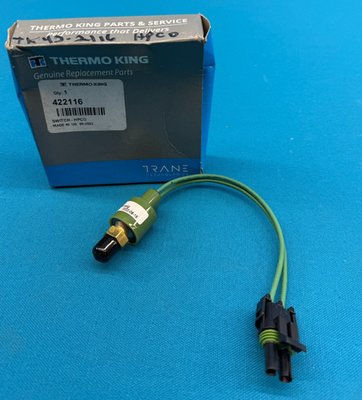 #ad #ad Genuine OEM Thermo King 422116 HVAC High Pressure Cut Out Switch $69.95