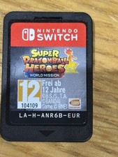 Thumbnail of ebay&reg; auction 157620395216 | Super Dragon Ball Heroes World Mission (Nintendo Switch) PAL nur Cartridge 