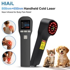 Cold Laser Therapy Device Soft Red Light 880mW for Human and Pets Arthritis Pain