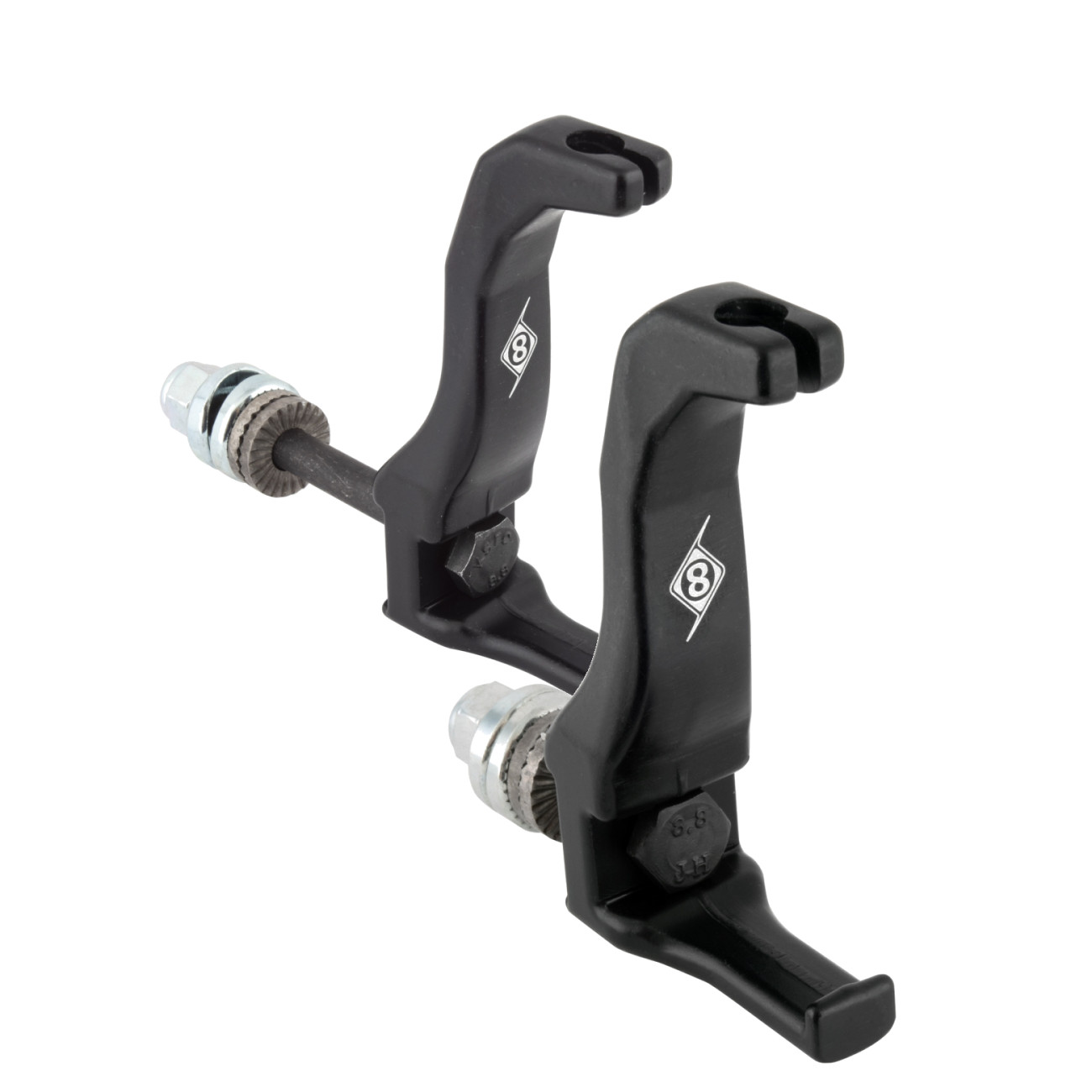 Origin8 Black Aluminum Front - Rear Bicycle Brake Cable Hangers Lightweight 7590₽