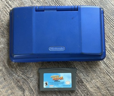 Original Blue Nintendo DS Console with game (UNTESTED)