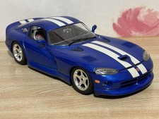 1/18 Dodge iper GTS Coupe blau Diecast Auto Maisto Maisto DODGE IPER COUPE blau