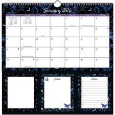 Moonlight Magic 2026 Memomate Spiral Calendar by Turner Licensing