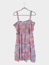 NWT Simply Southern Summer Flowy Open Back Dress Women’s Size XXL