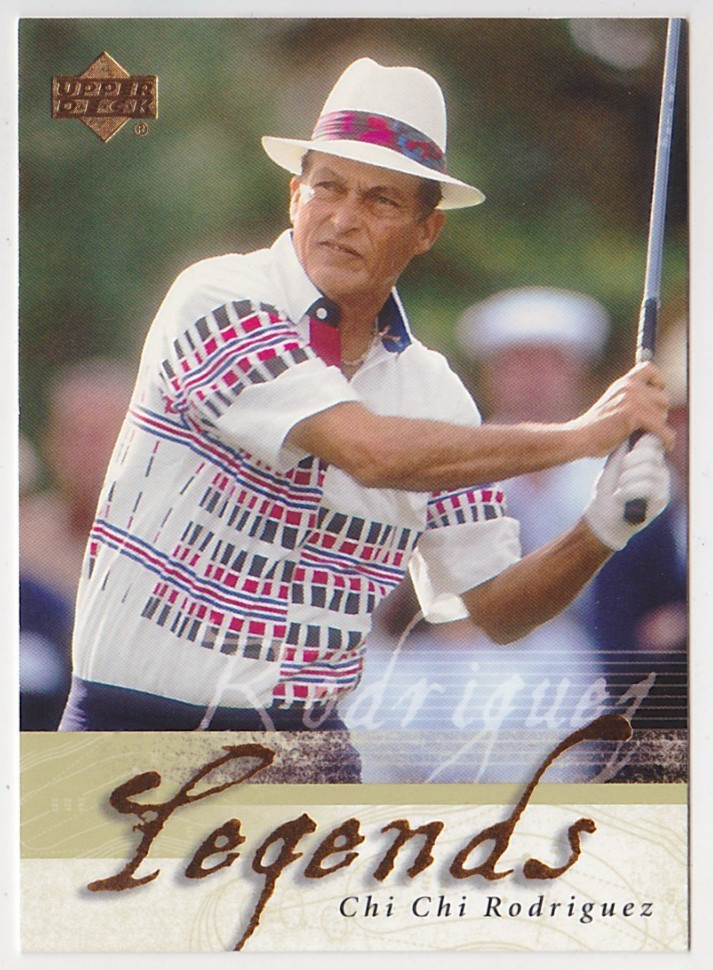 2002 Upper Deck Golf #54 Chi Chi Rodriguez