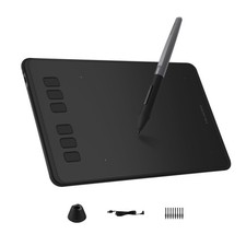 Inspiroy H640P Drawing , 6x4 inch Digital Art with Battery-Stylus, 8192 Pen P...