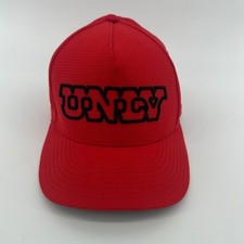 UNLV Rebels Red Pukka Snapback Hat Cap University Nevada Vegas