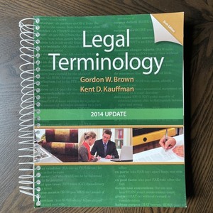 Legal Terminology | eBay