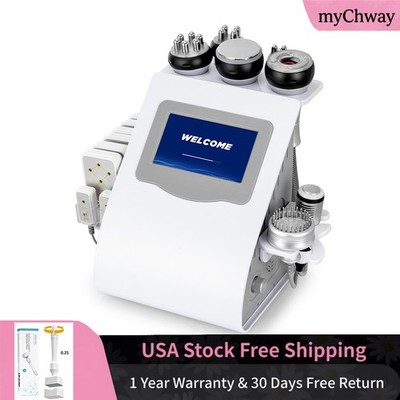 9 in 1 Beauty Machine Body Massage Body Skin Care Salon Home Spa Equipment US
