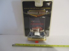 American Muscle Ertl 1958 Plymouth Fury Blue 164 2000 Nip