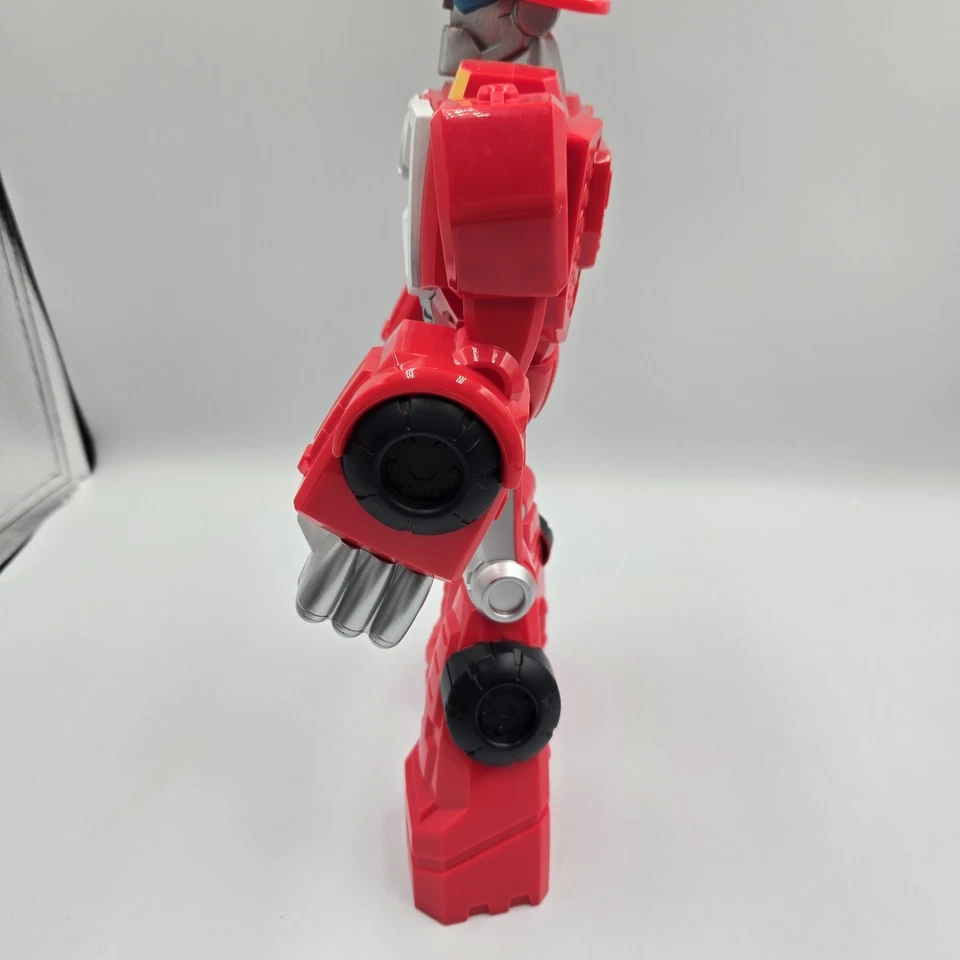 Transformers 2013 Rescue Bots Heatwave Fire-Bot 11" Hasbro Playskool Heroes - Image 4 of 4