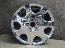01-03 LEXUS UCF30L LS430 FACTORY 17" R17 ALLOY WHEEL RIM 17x7.5J ET45 CHROME OEM
