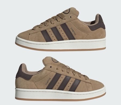 BRAND NEW Brown Adidas CAMPUS 00S SHOES W 7 / 5.5 youth