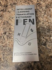 Intelligent Scanning Dictionary  Translation Pen