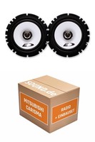 Lautsprecher Boxen Heck Alpine SXE-1725 FüR Mitsubishi Carisma DA2A 2X Tief-Mitt