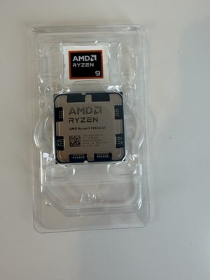 AMD Ryzen 9 9950X3D Tray New