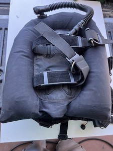Unbranded BCD Size XL - Black ripcord Scuba Diving BCD like Zeagle.