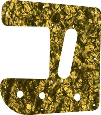 WD Custom Pickguard For Rogue RLS-1 Lap Steel Guitar #28GD Gold Pearl/Black/W...