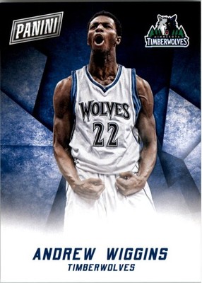 2015 Panini Black Friday #14 Andrew Wiggins - NM-MT