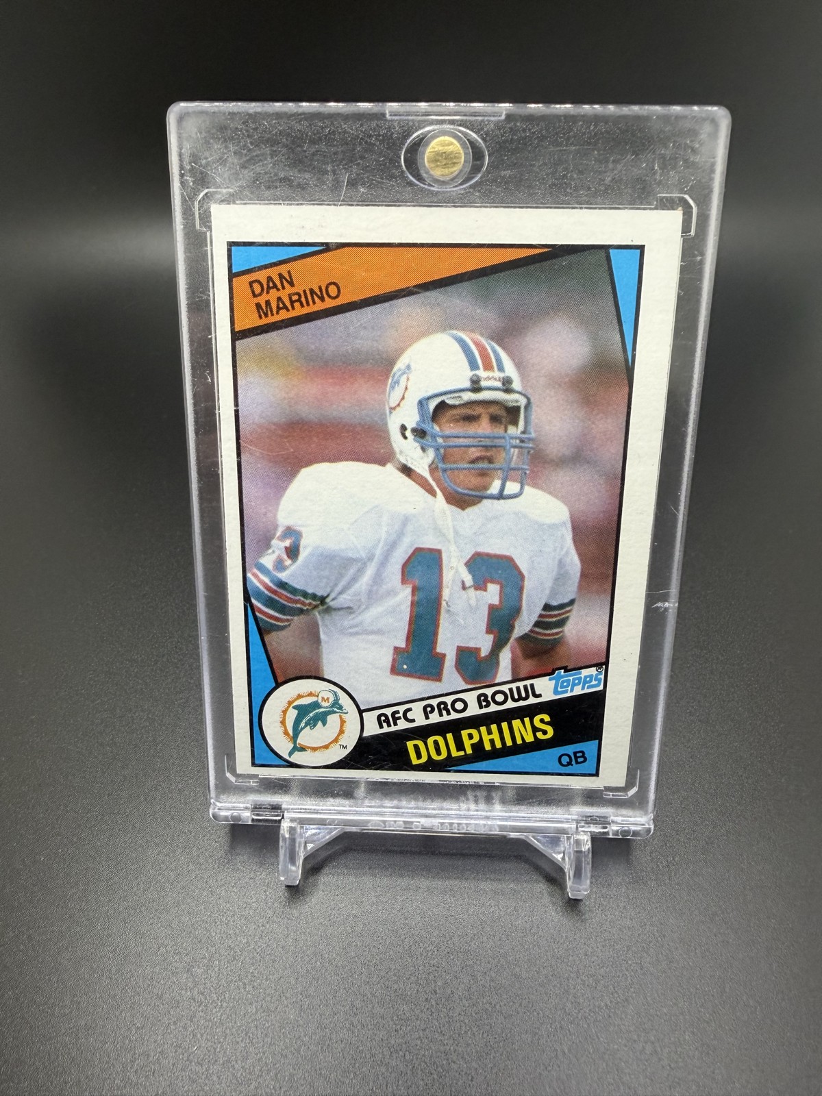 1984 Topps - Dan Marino #123 (RC)