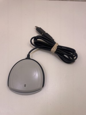 Identiv SCR3310 v2.0 USB Smart Card Reader SmartOS 905331 With USB C adapter