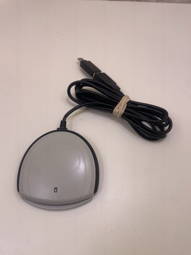 Identiv SCR3310 v2.0 USB Smart Card Reader SmartOS 905331 With USB C adapter