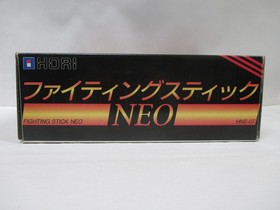 NeoGeo AES -- Fighting Stick NEO - Controller -- Box. JAPAN Game. HORI. 14232