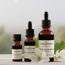 Organic White Champaca Magnolia Essential Oil   100 Pure  Natural