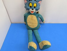 Muñeca de colección Mattel Tom No Jerry Talking 1965 muñeca de peluche cuerda vinilo sin hablar