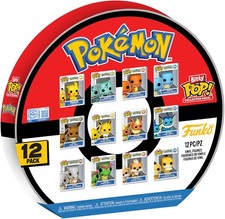 Pokemon 12 Multipack Bitty Pop! Funko