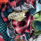 Vintage Scrap 100% Wool Fabric Pendleton And More  — photo 7