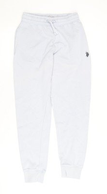 U.S. Polo Assn. Jogginghose Jungen himmelblau, weiches Fleece