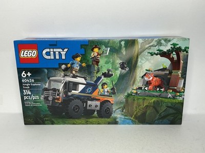 LEGO City 60426 Jungle Explorer Truck [NEW/SEALED]