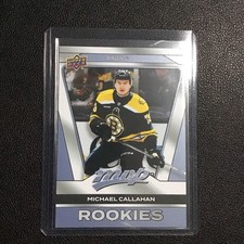 2025-26 Upper Deck MVP Rookies Michael Callahan #227