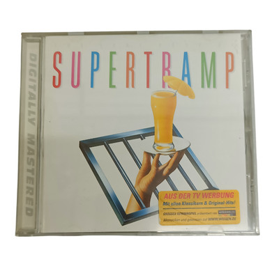 Supertramp   The Very Best Of Supertramp CD Album 1990 A&M 3970972