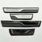 Car Door Sill Protectors for Honda Accessories Trim Stainless Steel Scuff Guard