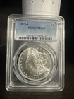 1879 -S MS65 Morgan Silver Dollar PCGS Certified Gem
