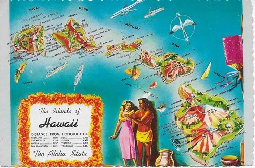 Islands of Hawaii A