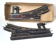 Hornby O une paire d'aiguillage talonnable droite et gauche