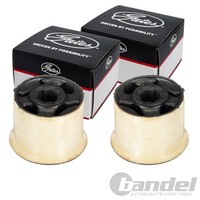 2X Gates Querlenkerlager Buchsen Vorne Passend FüR Seat Cordoba Ibiza Skoda Fabi