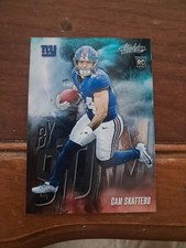 2025 Absolute Cam Skattebo By Storm New York Giants No. 2