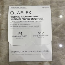Olaplex Professional Stand Alone Treatment System No.1 & No.2 Single-Use