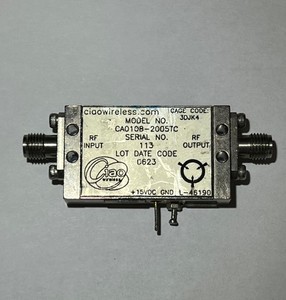 Ciao Wireless CA0108-2005TC — RF amplifier module