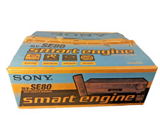 Sony SLV-SE80 HIFI Smart Engine VHS Video Recorder BOXED with Remote